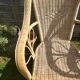 Rattan armchair duo