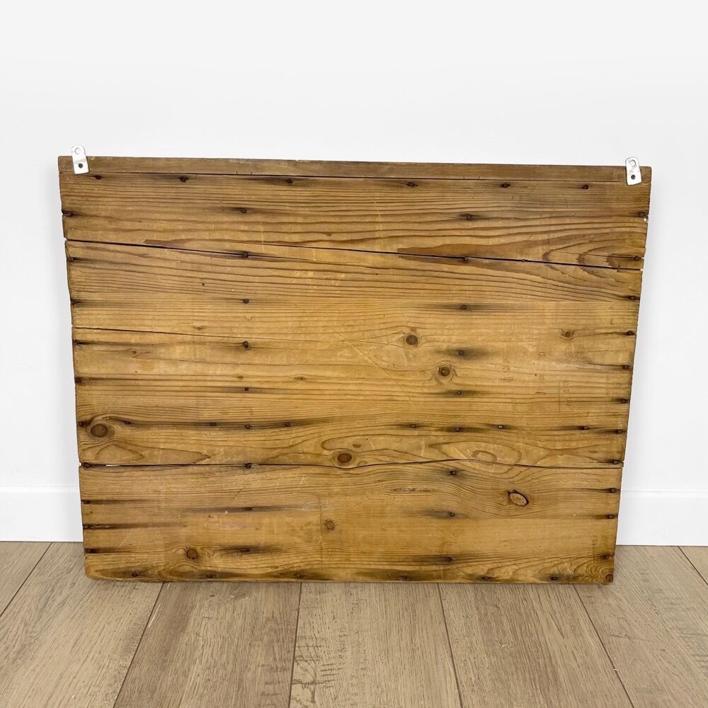 Antique printer drawer