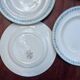 Assiettes terre de fer Longwy