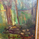 Large oil on canvas signed Reine Cimière - Salon de Paris 1964
