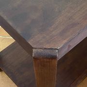 Wooden dessert table