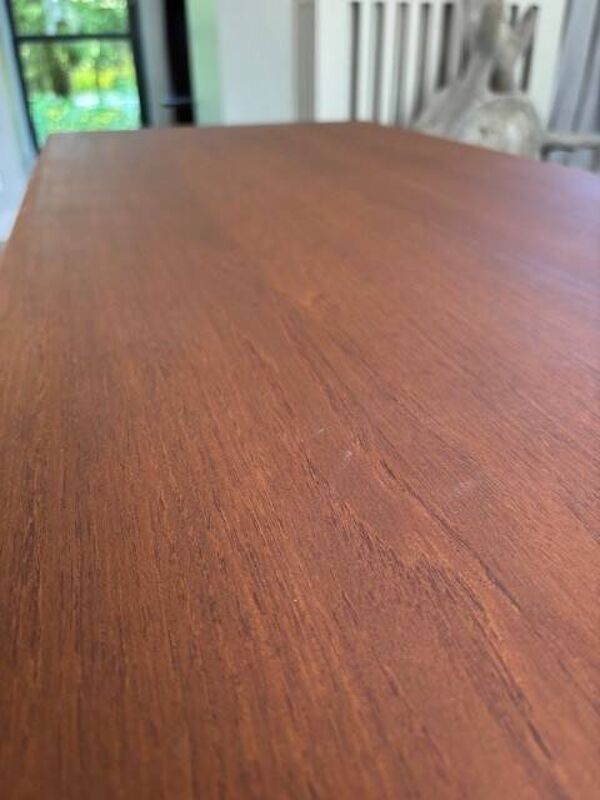 Table basse en teck de Karl-Erik Ekselius - Suède années 60