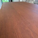 Table basse en teck de Karl-Erik Ekselius - Suède années 60