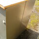 Cabinet with 10 drawers flaps with label holder and roneo buttons