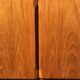 Teak enfilade, English edition from the 1960s.