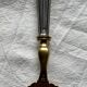 Cuillère à sucre saupoudreuse argent XIXé