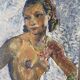 Portrait by Émile Compard (1900-1977)