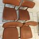 Lot de 4 chaises Stella style scandinave vintage années 1960