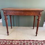 English Louis XVI game table
