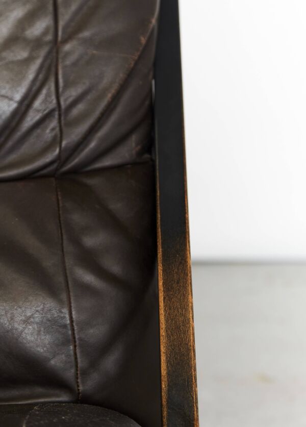 Fauteuil lounge DS80 vintage par Ueli Berger pour de Sede