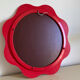 Mirror flower plastic by Finnish designer Makisen Kuvastin.