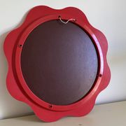 Mirror flower plastic by Finnish designer Makisen Kuvastin.