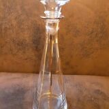 Vintage crystal decanter