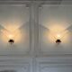 Pair of Venetian wall lights in Murano glass by Seguso, circa 1930.