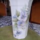 Superbe grand vase octogonal Porcelaine Limoges France