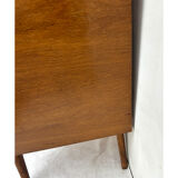 Vintage rattan chest of drawers