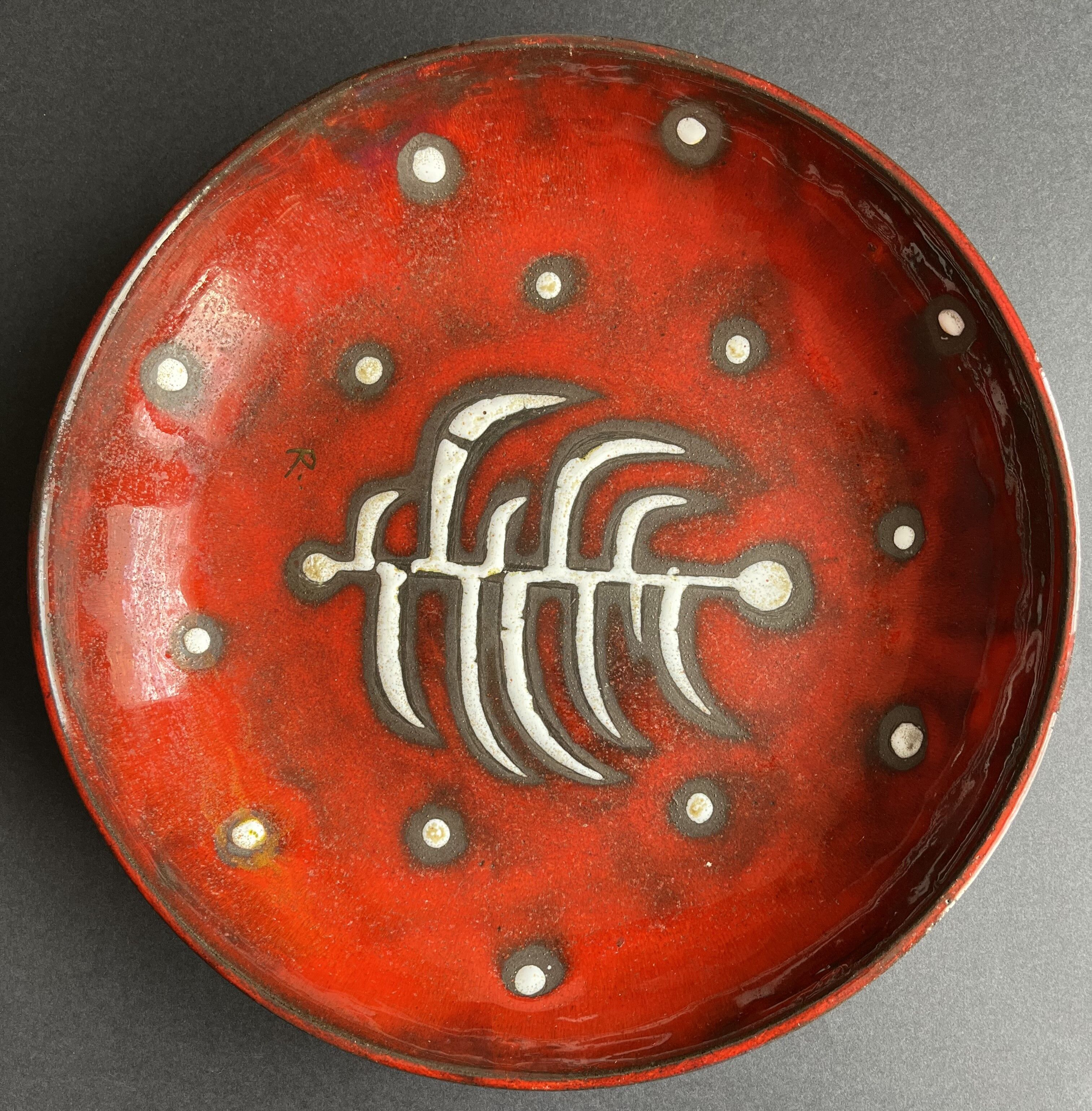 Ceramic dish Kings of Mallorca