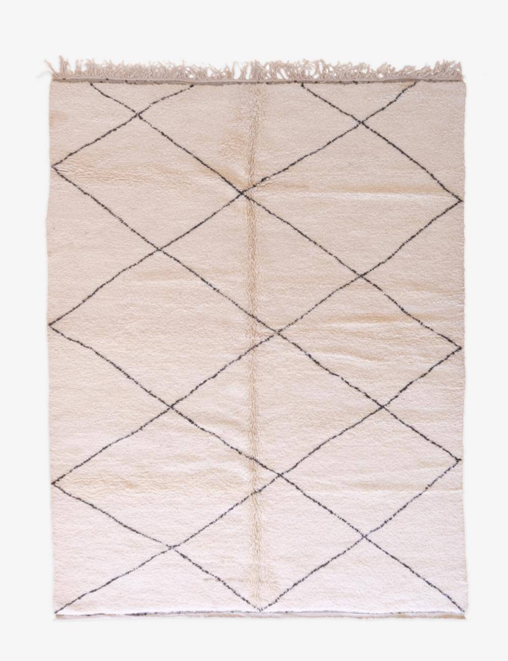 Beni Ourain Lozenge Rug - 363 x 250 cm