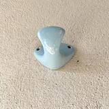 Duo porcelain coat hooks