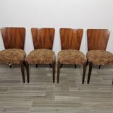Art Deco Style Dining Chairs by Jindrich Halabala