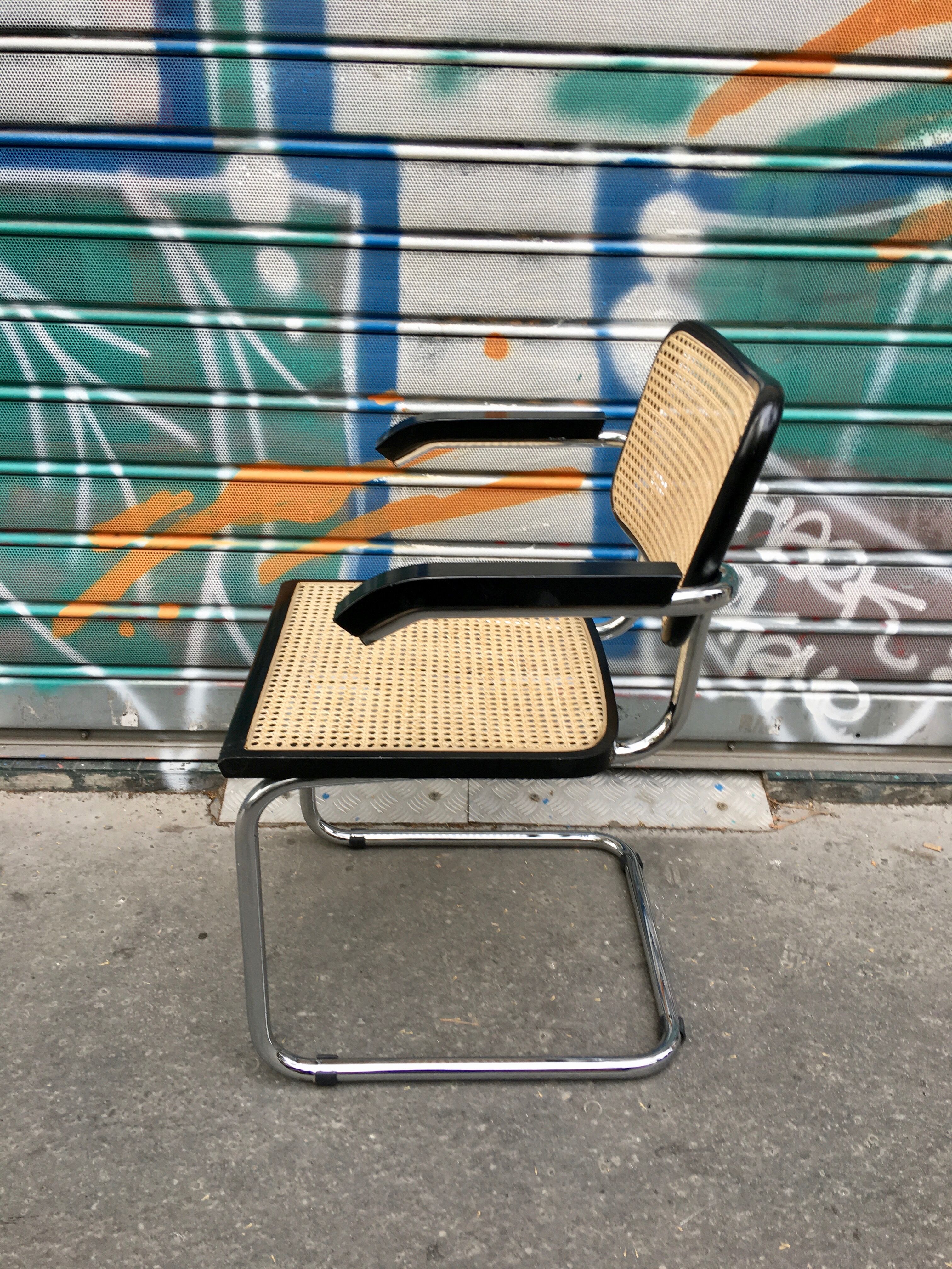 B64 armchair by Marcel Breuer