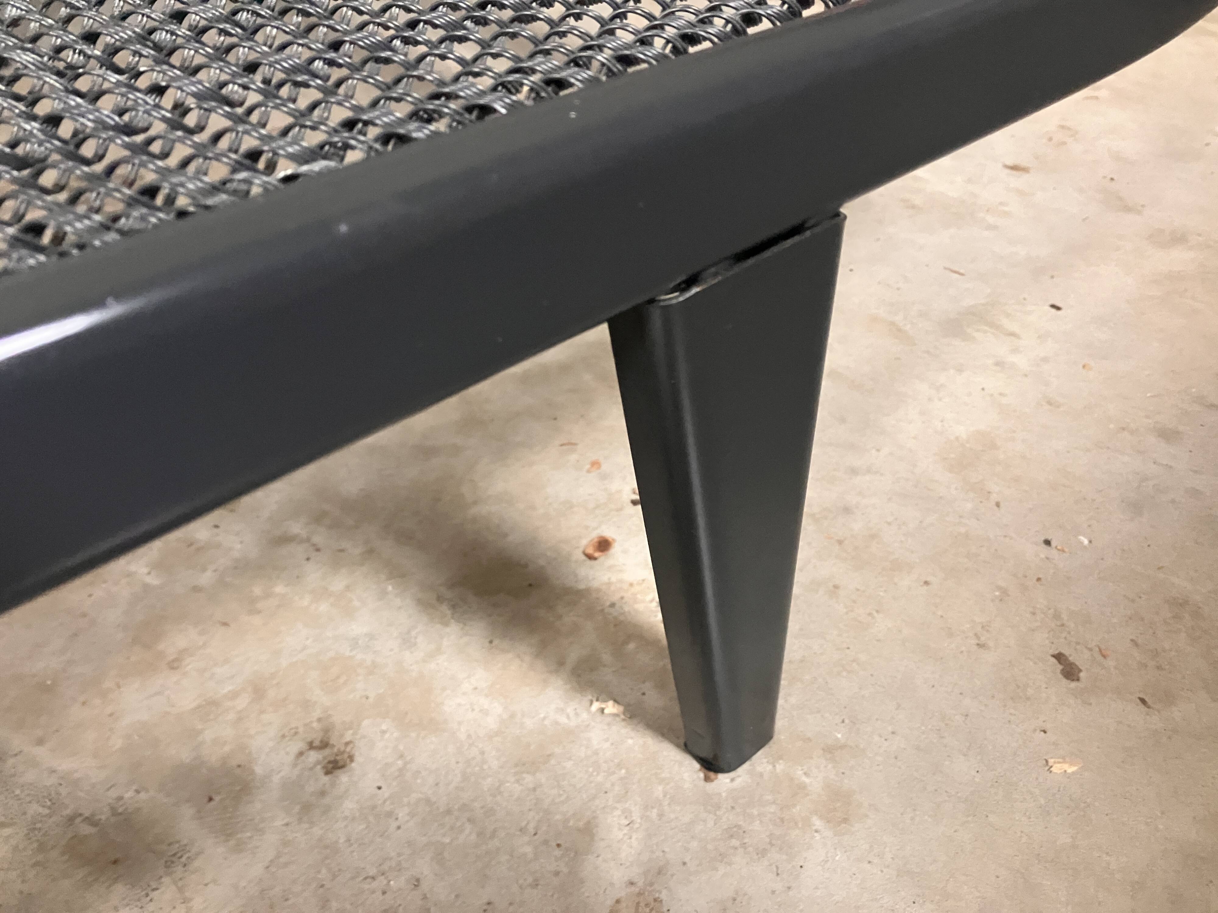 Deux lits de repos vintage Auping Cléopâtre