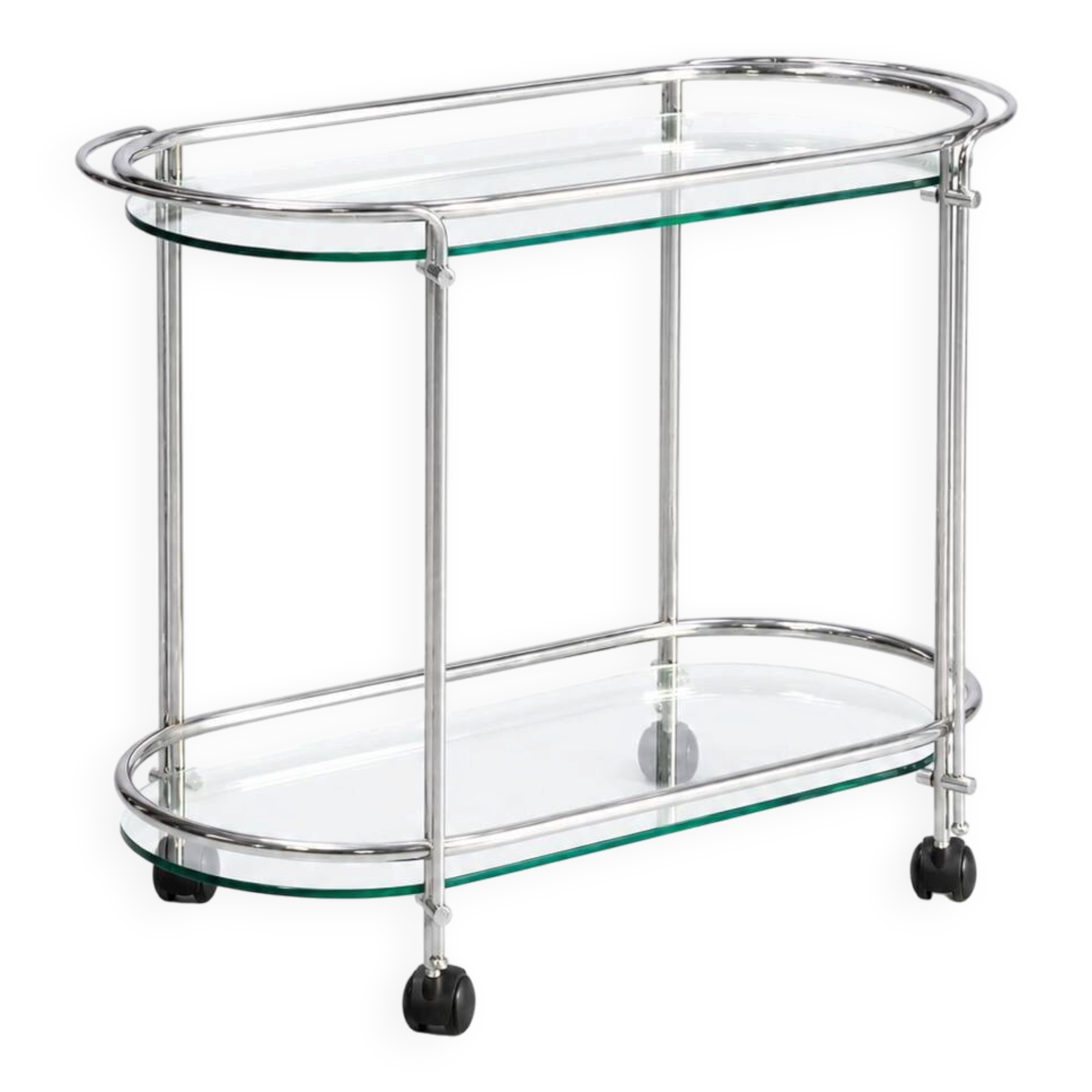 Vintage Italian Riki T52 Serving Cart by Gallotti & Radice, 1970s