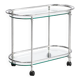 Vintage Italian Riki T52 Serving Cart by Gallotti & Radice, 1970s