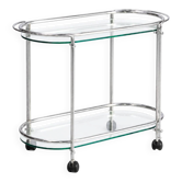 Vintage Italian Riki T52 Serving Cart by Gallotti & Radice, 1970s