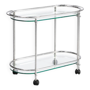 Vintage Italian Riki T52 Serving Cart by Gallotti & Radice, 1970s