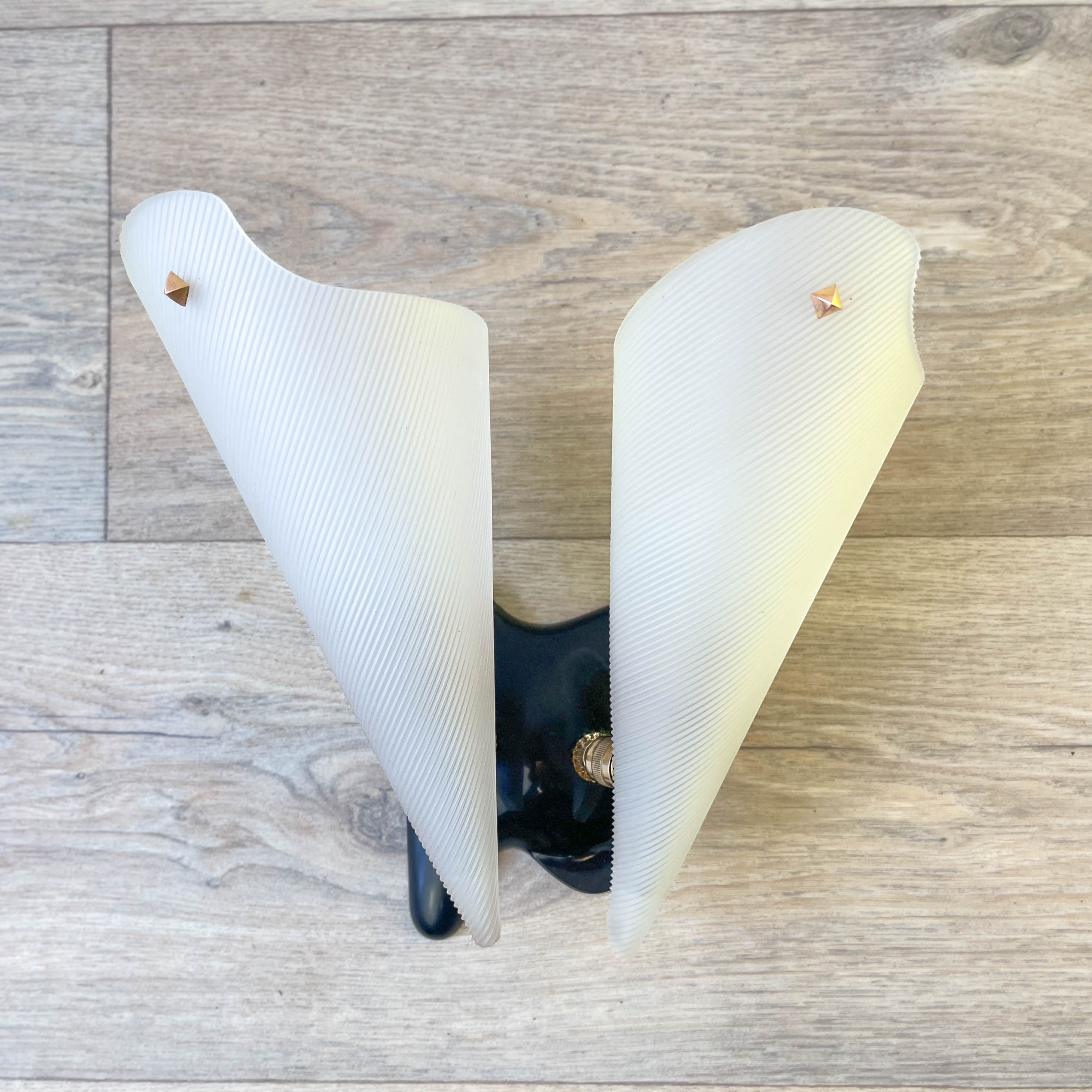 Bakelite wall light 1970