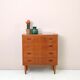 Commode en teck scandinave