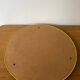 Golden mirror plateau Art Deco diameter 41cm