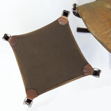 Falcon Chair and Ottoman by Sigurd Ressell, 1970s