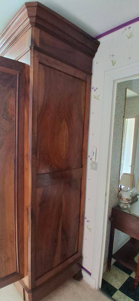 Louis Philippe or Napoleon III wardrobe from 1840-1870.