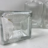 Series of 4 kefla vials in 200ml glass