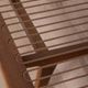 Canapé vintage des années 60 en bois de teck et tissu design danois