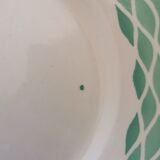 Vintage dessert plates Digoin Lola