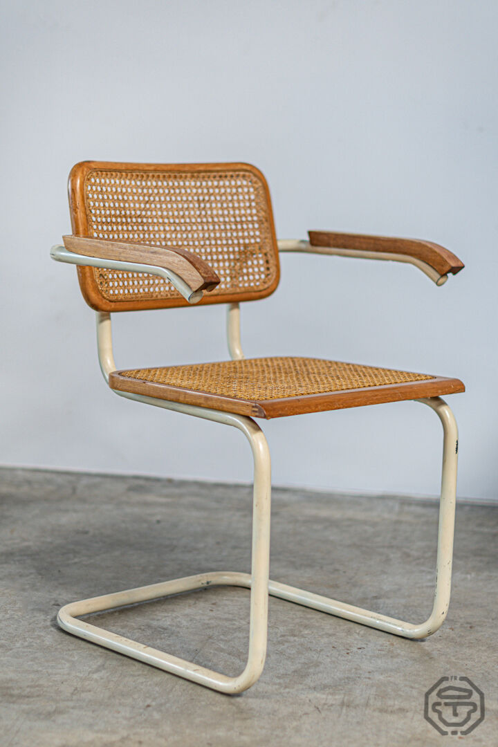 Lot of 3 chairs Marcel Breuer B64