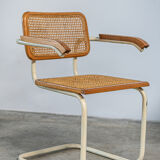 Lot of 3 chairs Marcel Breuer B64