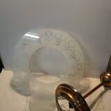 Art deco chandelier