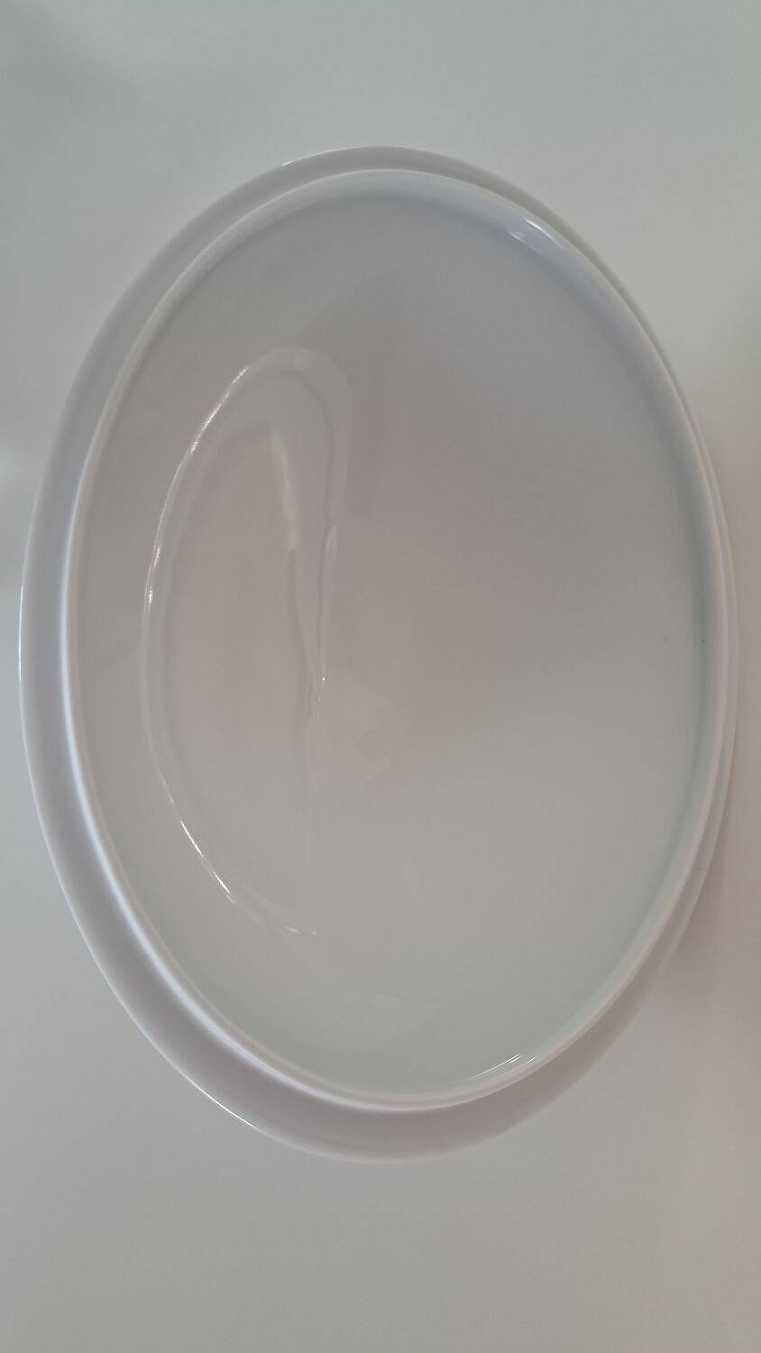 Soup tureen + Haviland plate