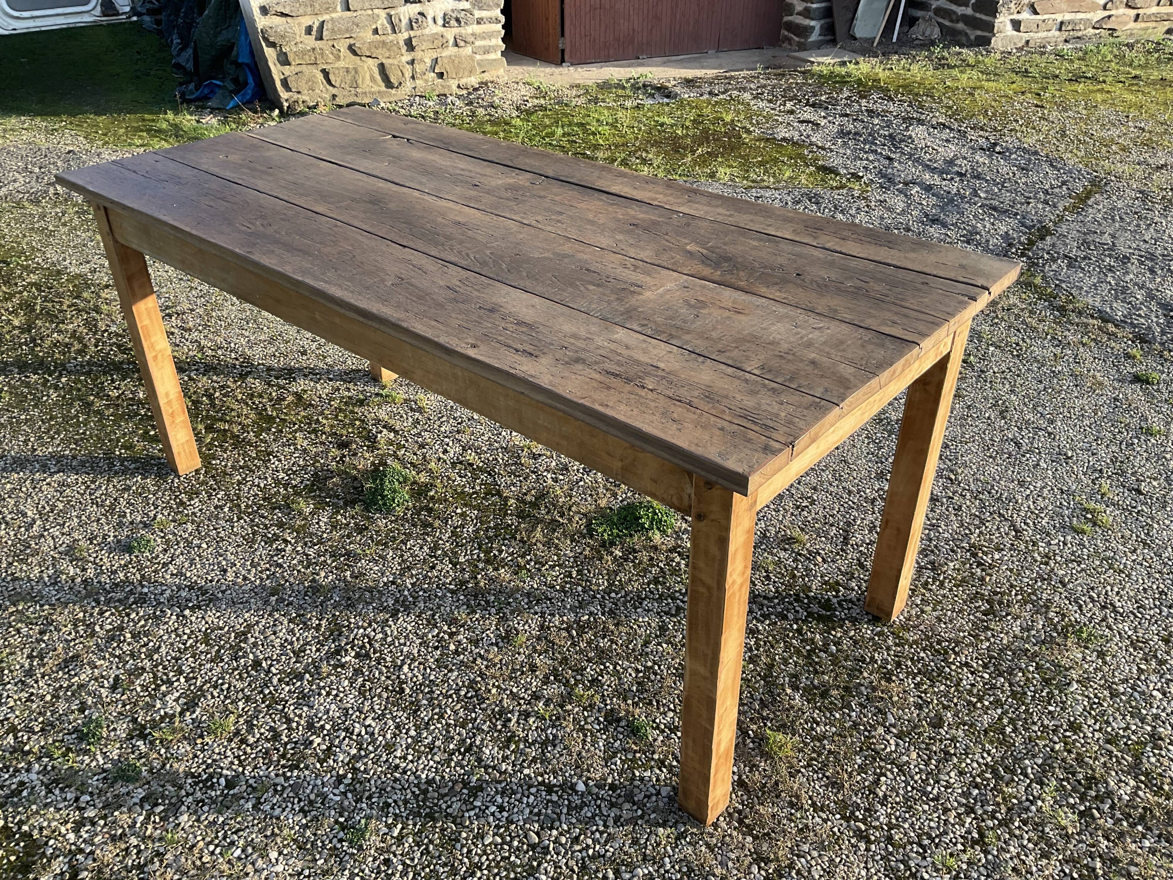 Table de ferme