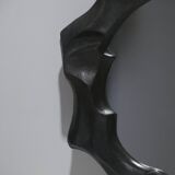 SCULPTURAL SANDSTONE MIRROR
