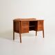 Bureau en teck scandinave, années 1950