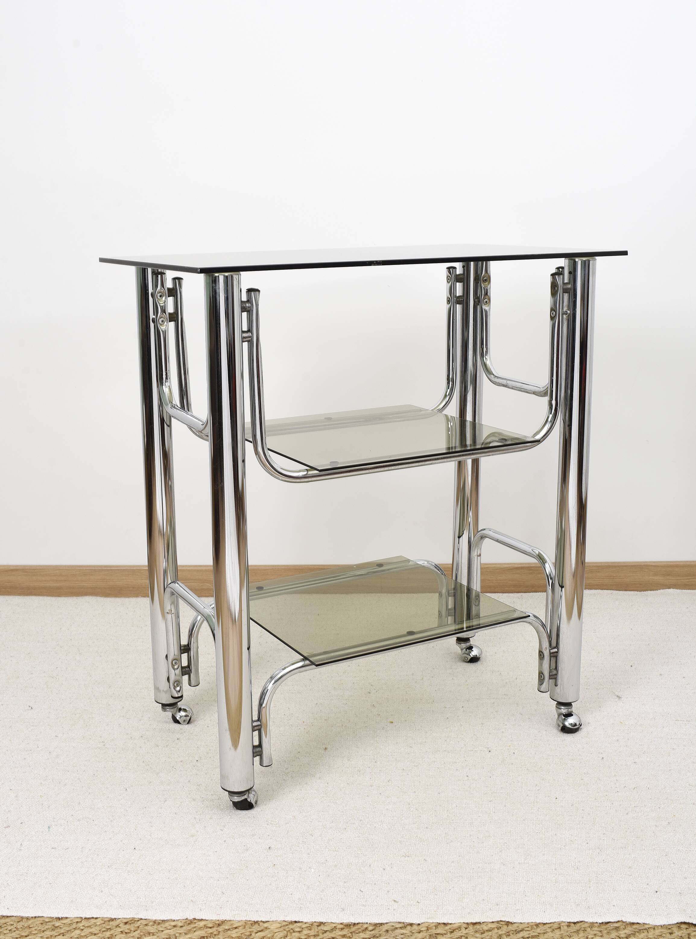 Vintage TV cabinet, or console, from the 70s