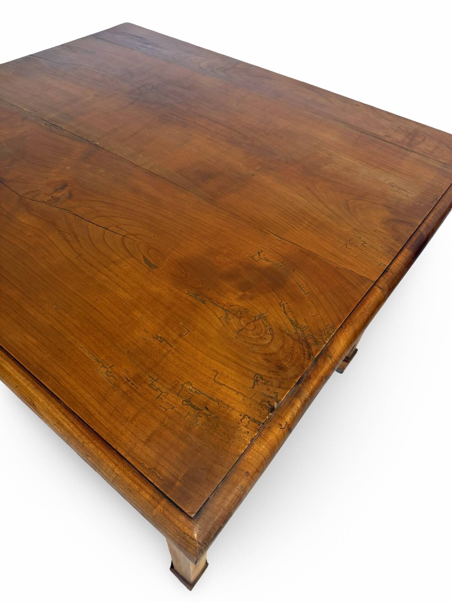 Italian antique walnut table