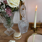 Vintage crystal carafe