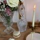 Vintage crystal carafe