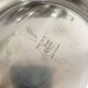 Mat stainless steel aperitif platter Jean Couzon